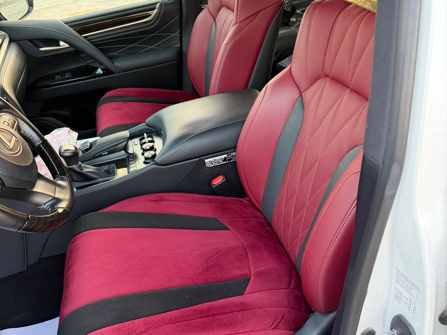 Lexus LX 570 S Black Edition 2020 — photo 10 for sale in Qatar