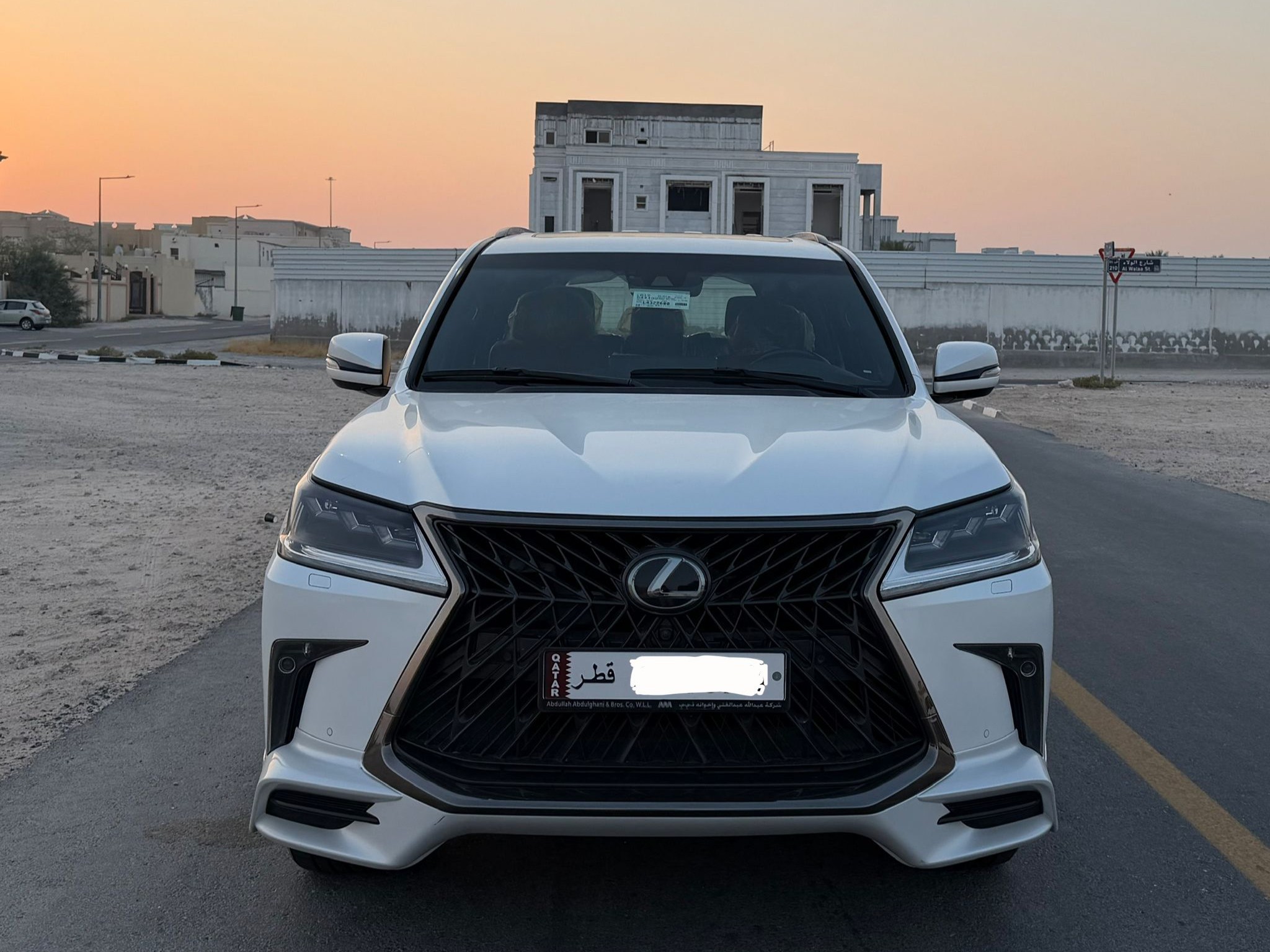 Lexus LX 570 S Black Edition 2020