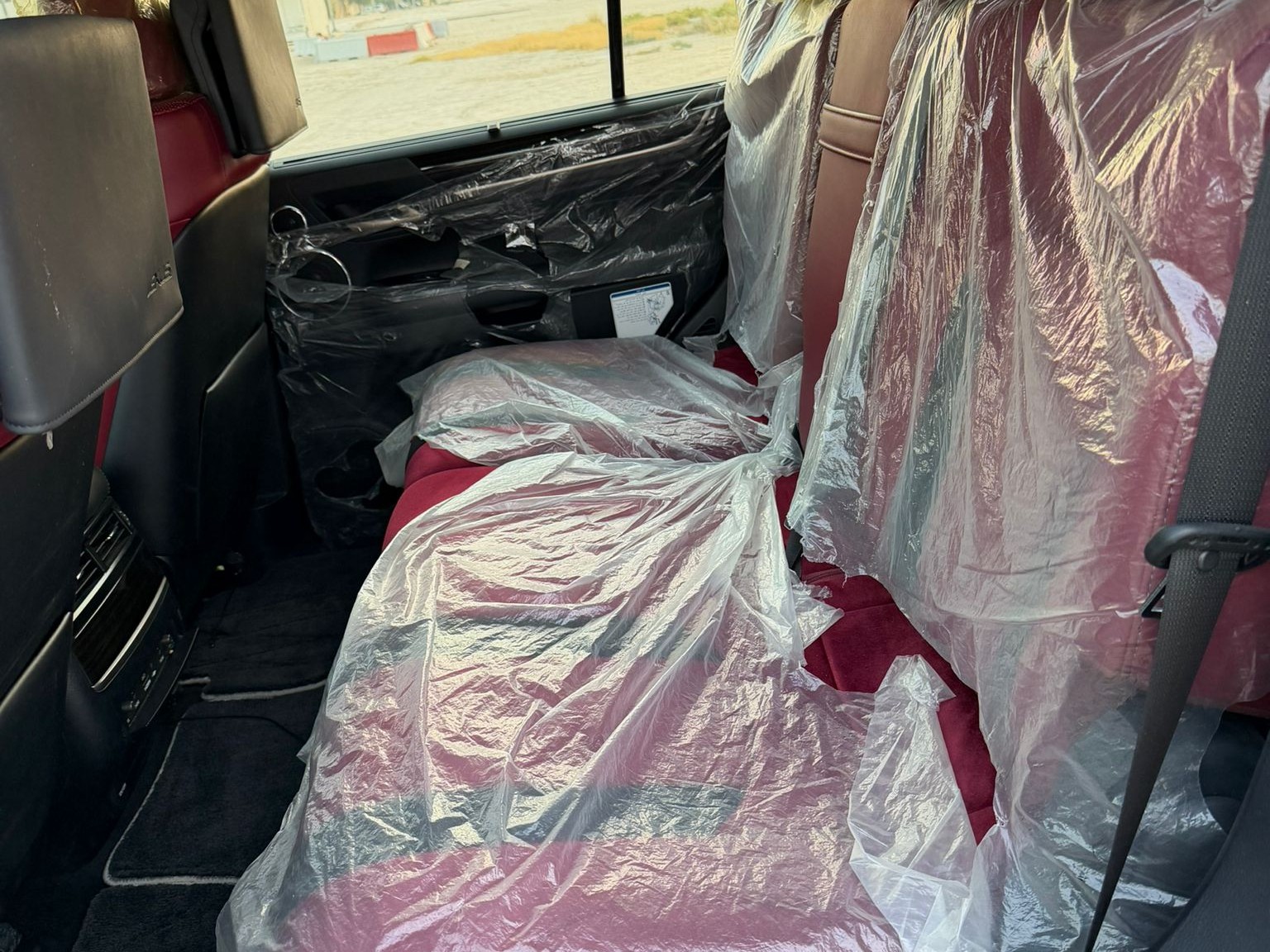 Lexus LX 570 S Black Edition 2020 — photo 13 for sale in Qatar