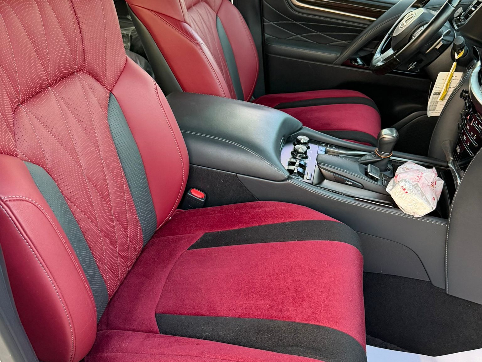 Lexus LX 570 S Black Edition 2020 — photo 14 for sale in Qatar