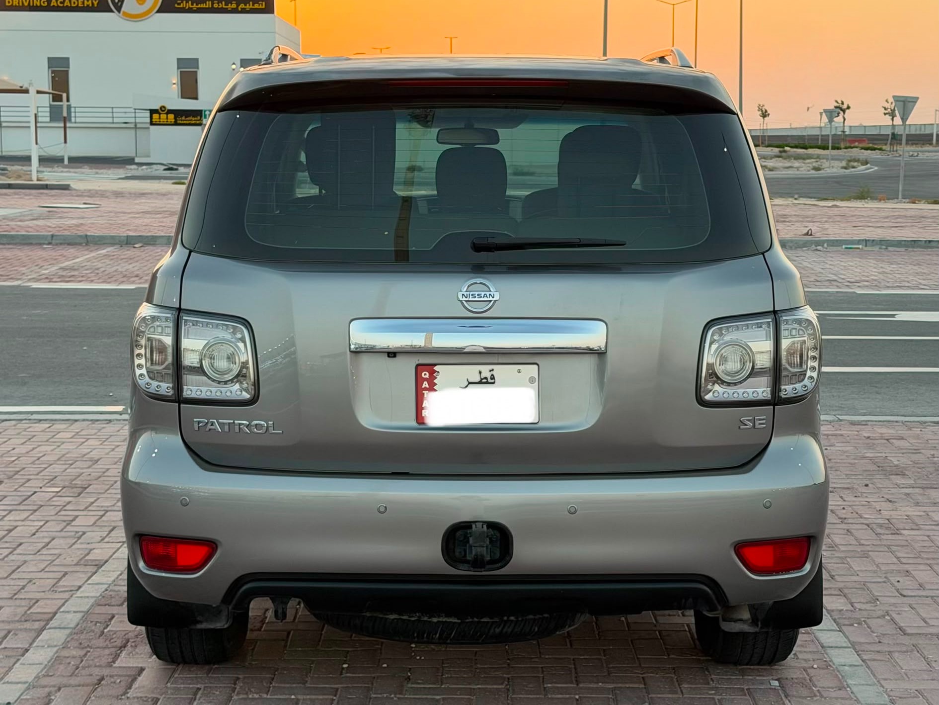 Nissan Patrol SE 2012 - Image 3