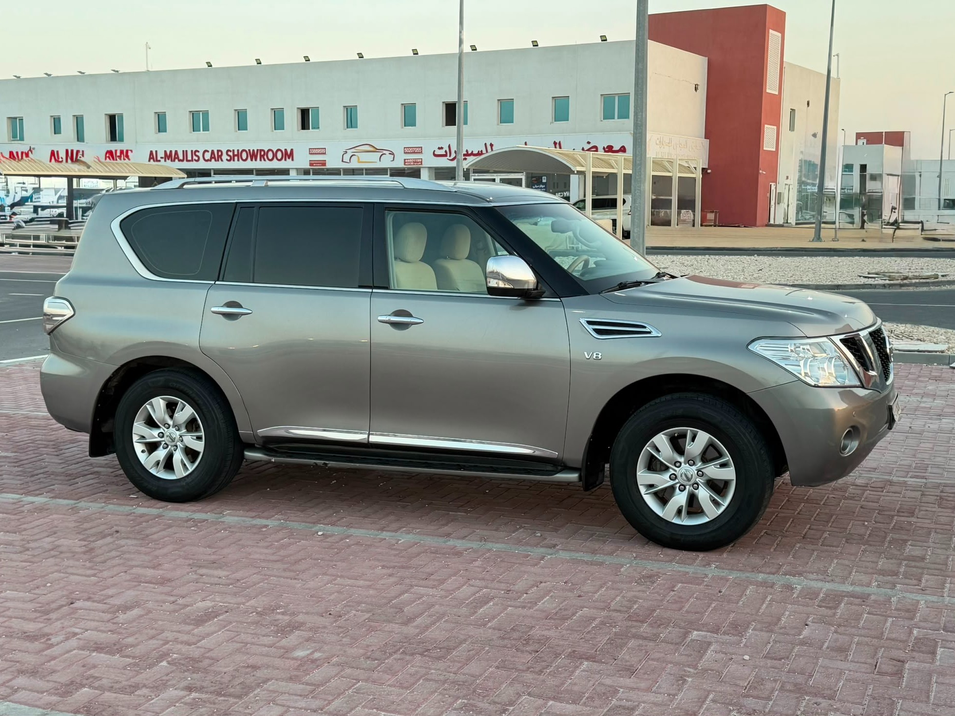 Nissan Patrol SE 2012 — photo 9 for sale in Qatar