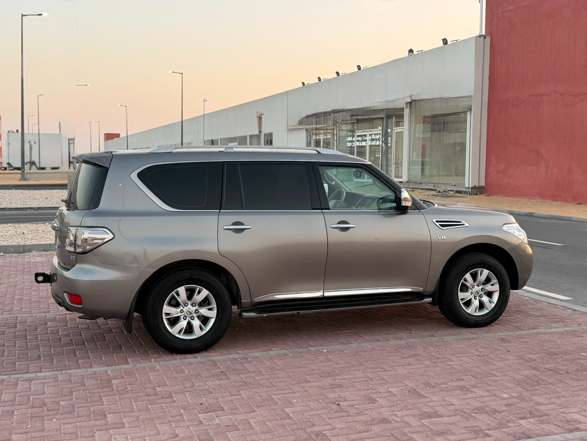 Nissan Patrol SE 2012 — photo 12 for sale in Qatar
