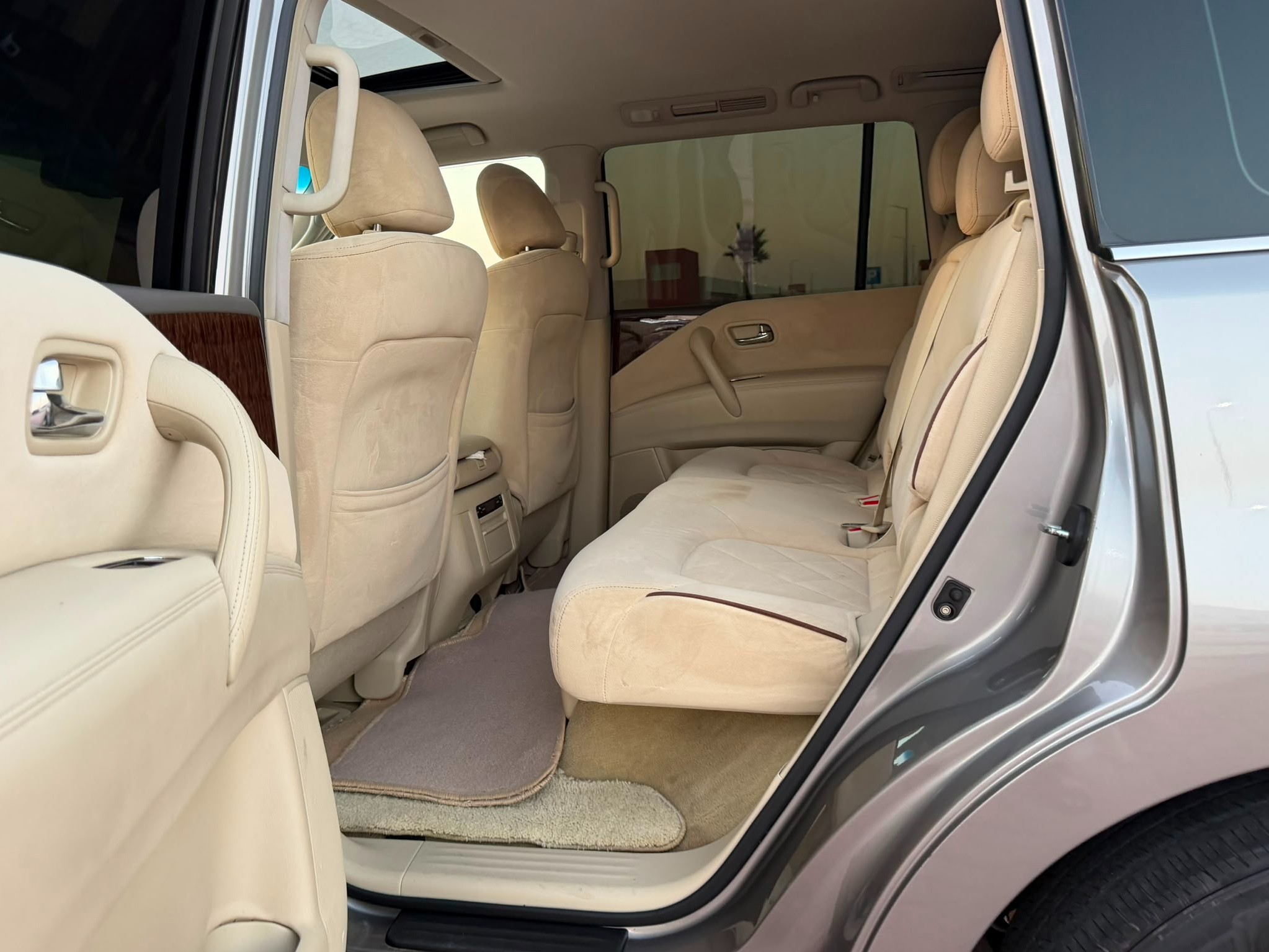 Nissan Patrol SE 2012 — photo 13 for sale in Qatar