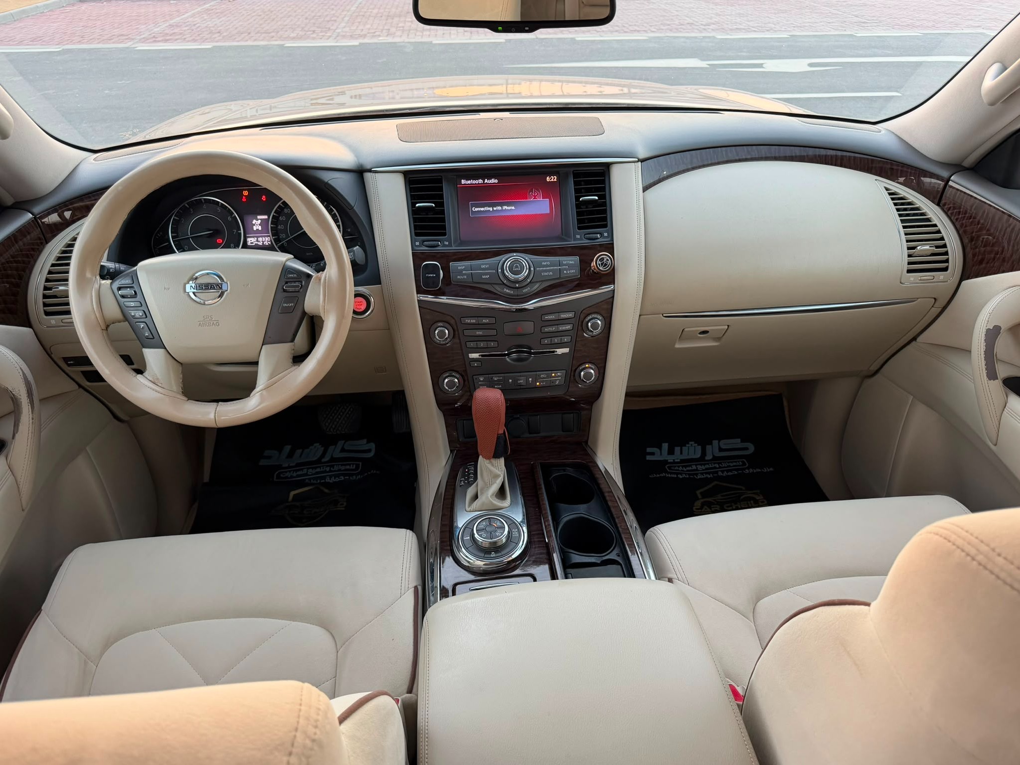 Nissan Patrol SE 2012 — photo 14 for sale in Qatar