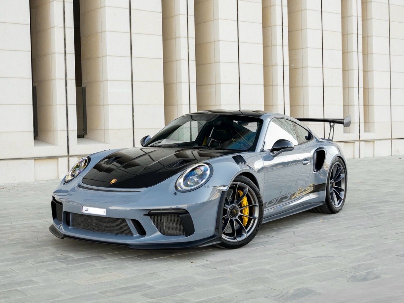 Porsche GT3 R/S Weissach 2019