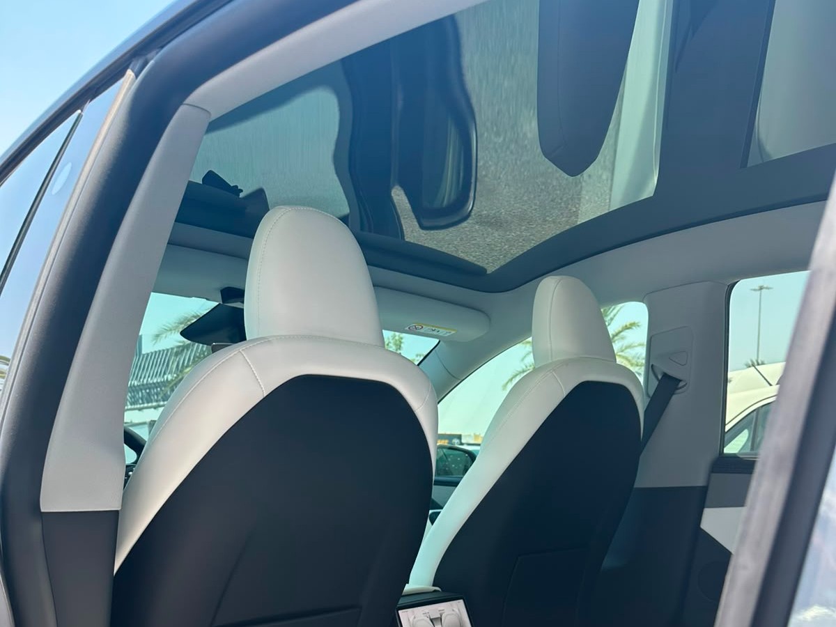 Tesla Model Y DUAL MOTOR 2025 — photo 11 for sale in Qatar