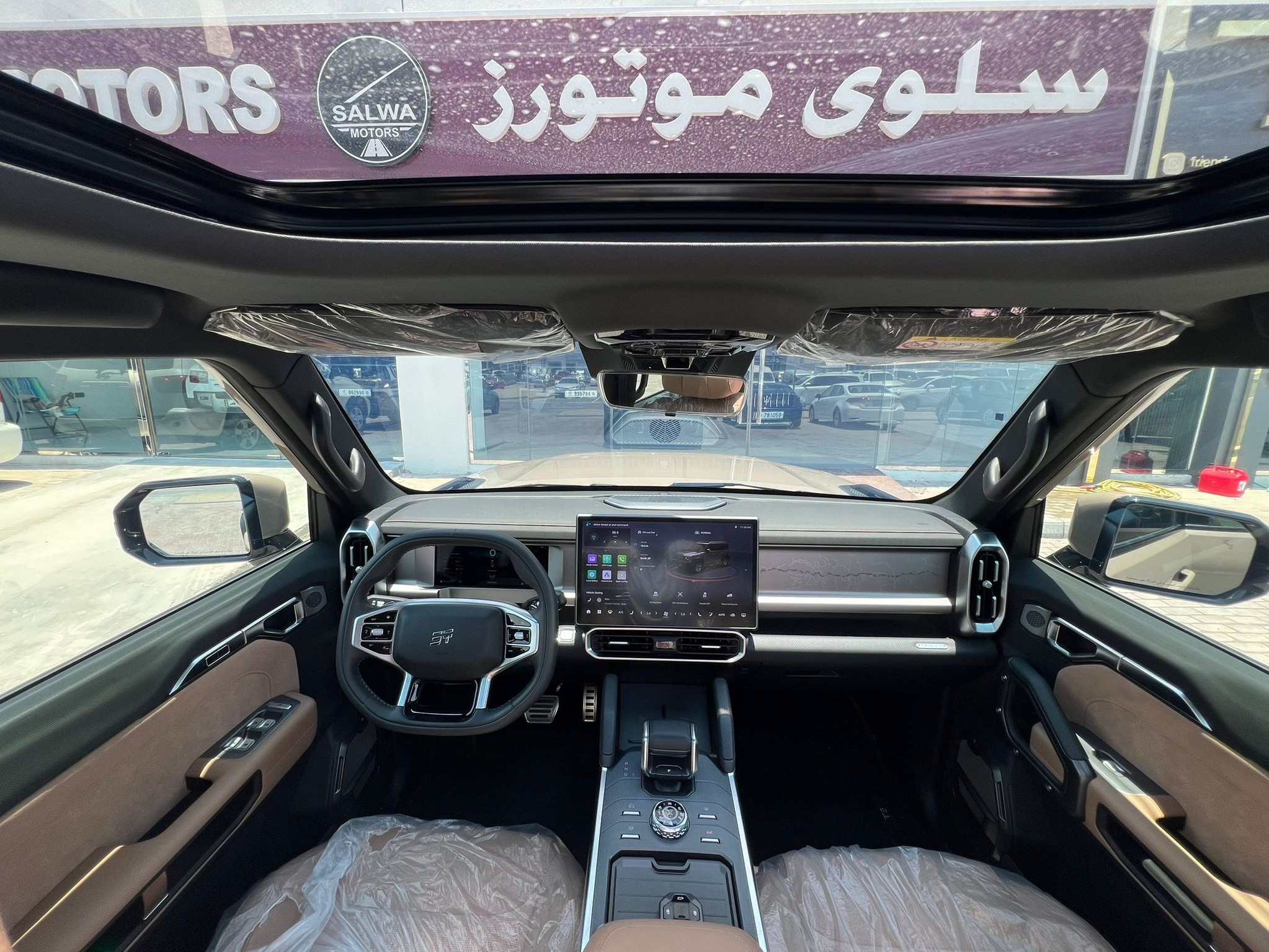 Jetour T2 2025 — photo 9 for sale in Qatar