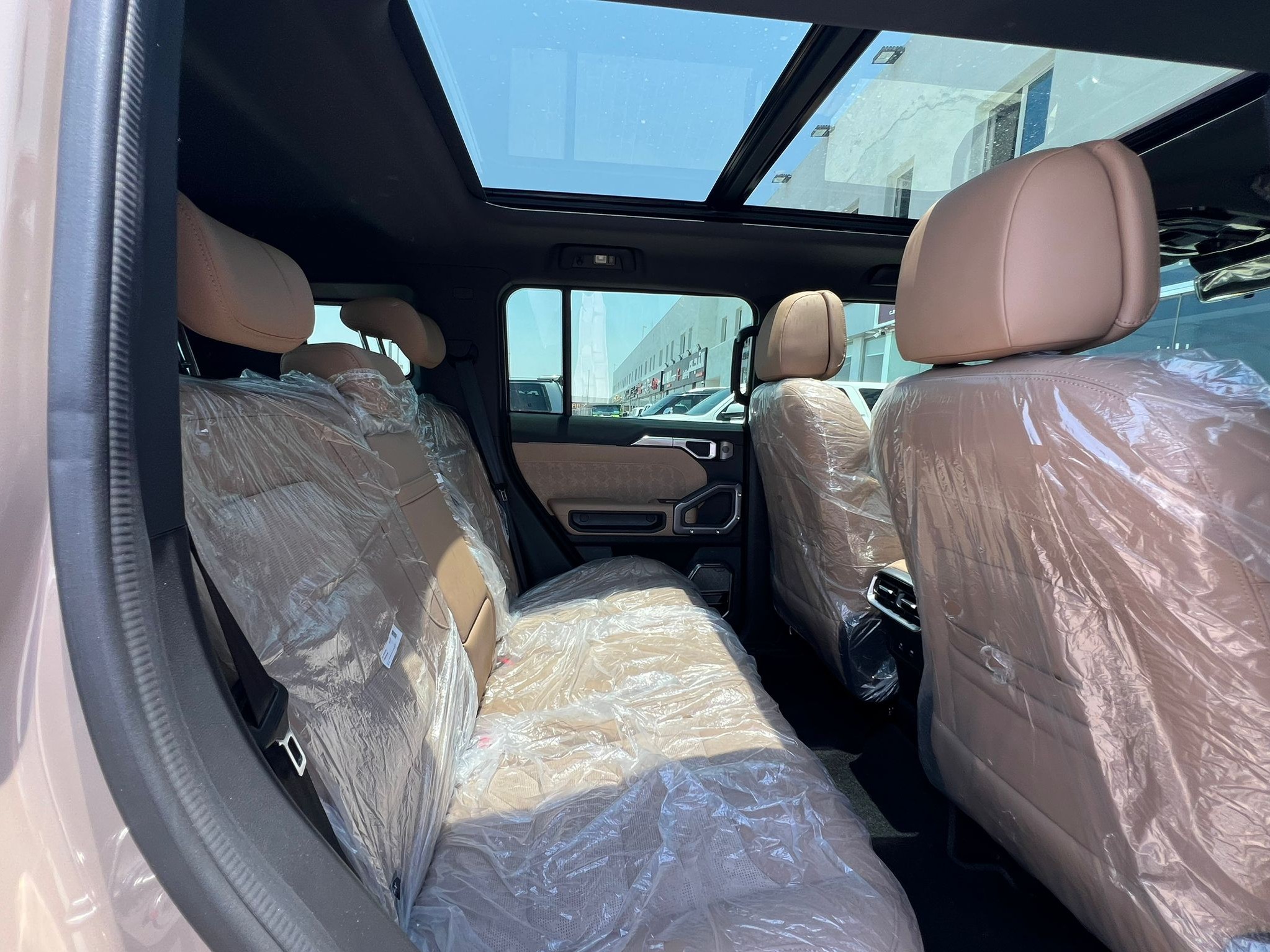 Jetour T2 2025 — photo 10 for sale in Qatar