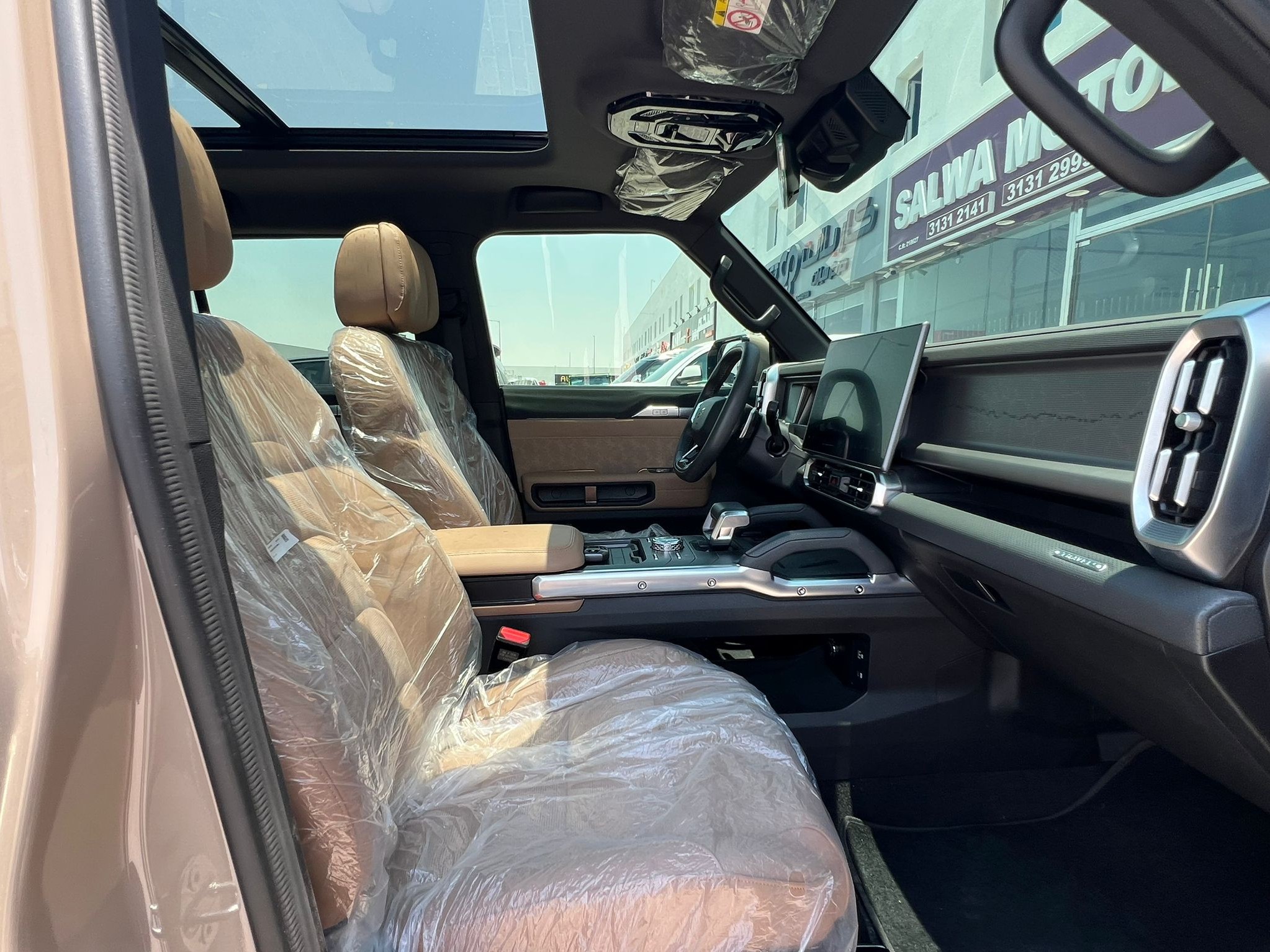 Jetour T2 2025 — photo 11 for sale in Qatar