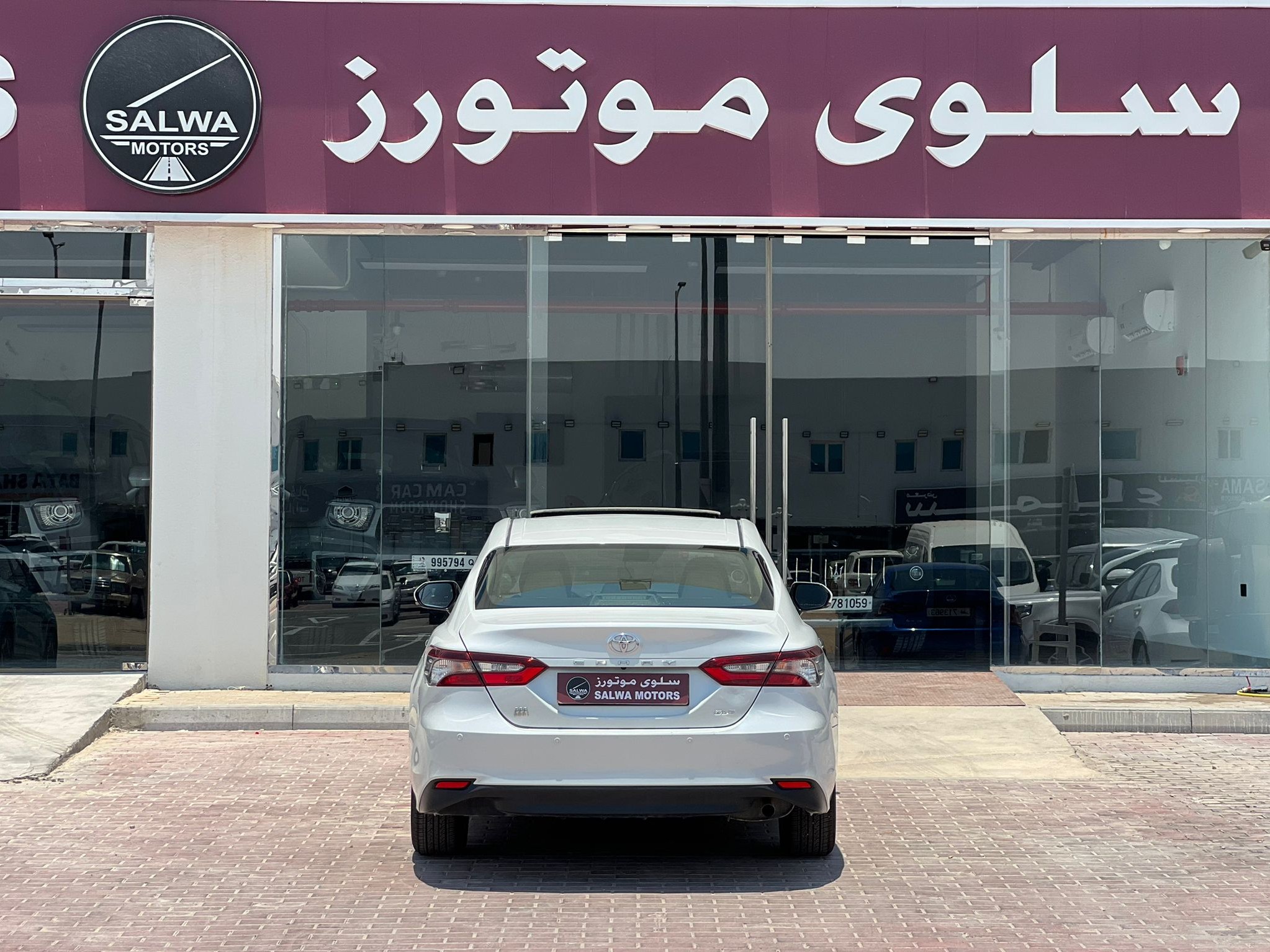 Toyota Camry GLE 2023 — photo 9 for sale in Qatar