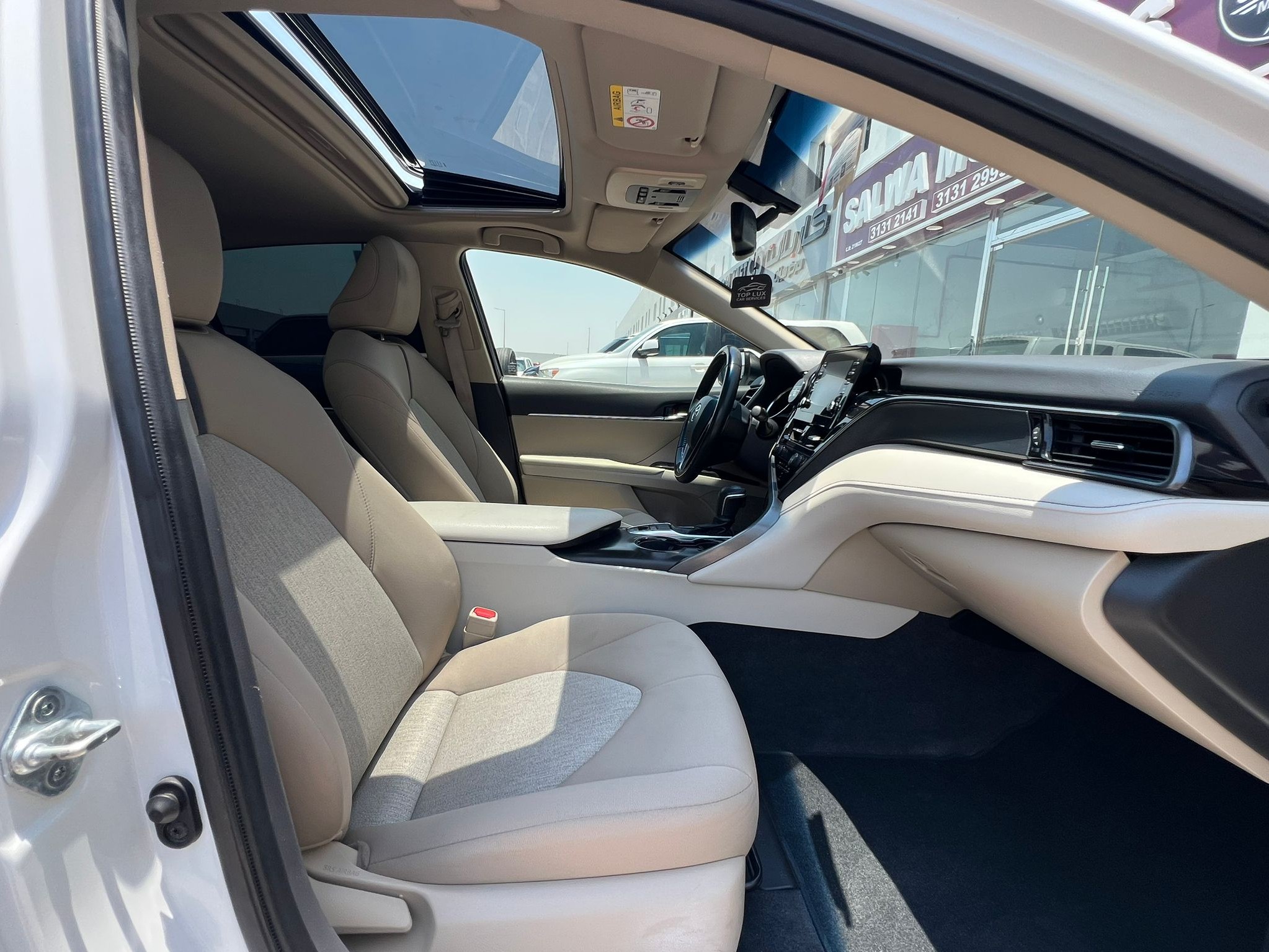 Toyota Camry GLE 2023 — photo 10 for sale in Qatar