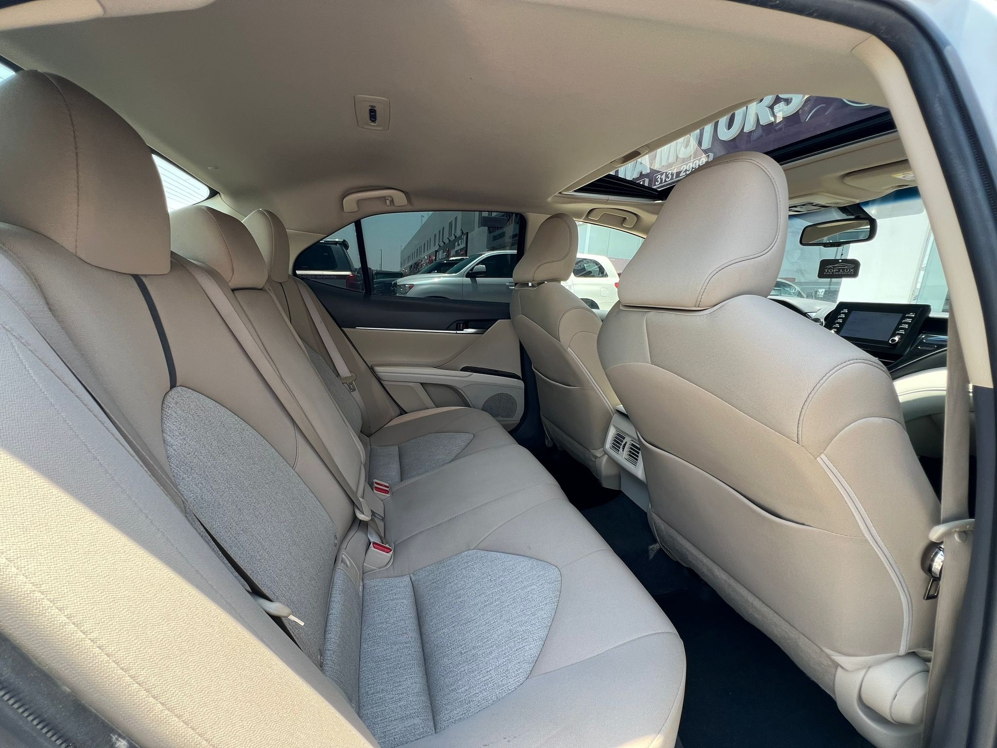 Toyota Camry GLE 2023 — photo 11 for sale in Qatar