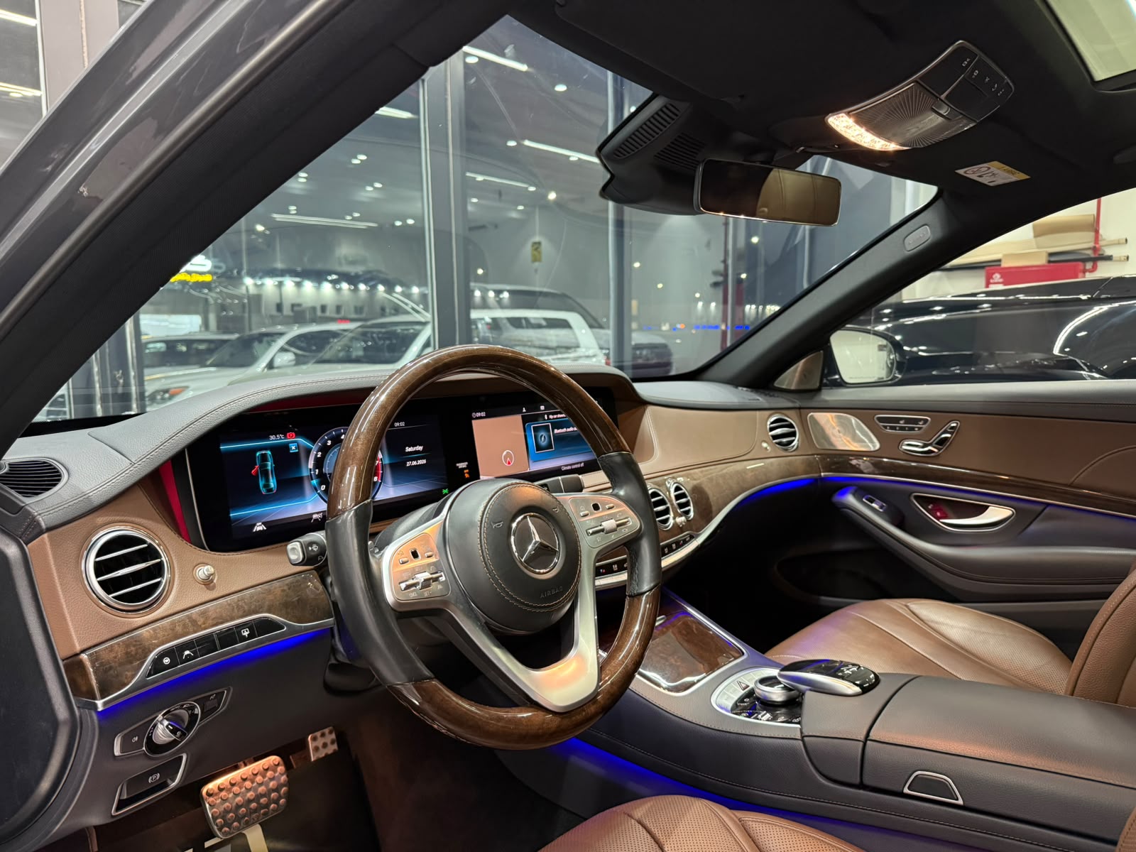 Mercedes-Benz S-Class Sedan 450 2020 — photo 10 for sale in Qatar