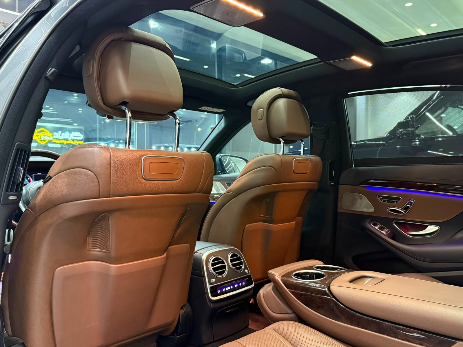 Mercedes-Benz S-Class Sedan 450 2020 — photo 11 for sale in Qatar