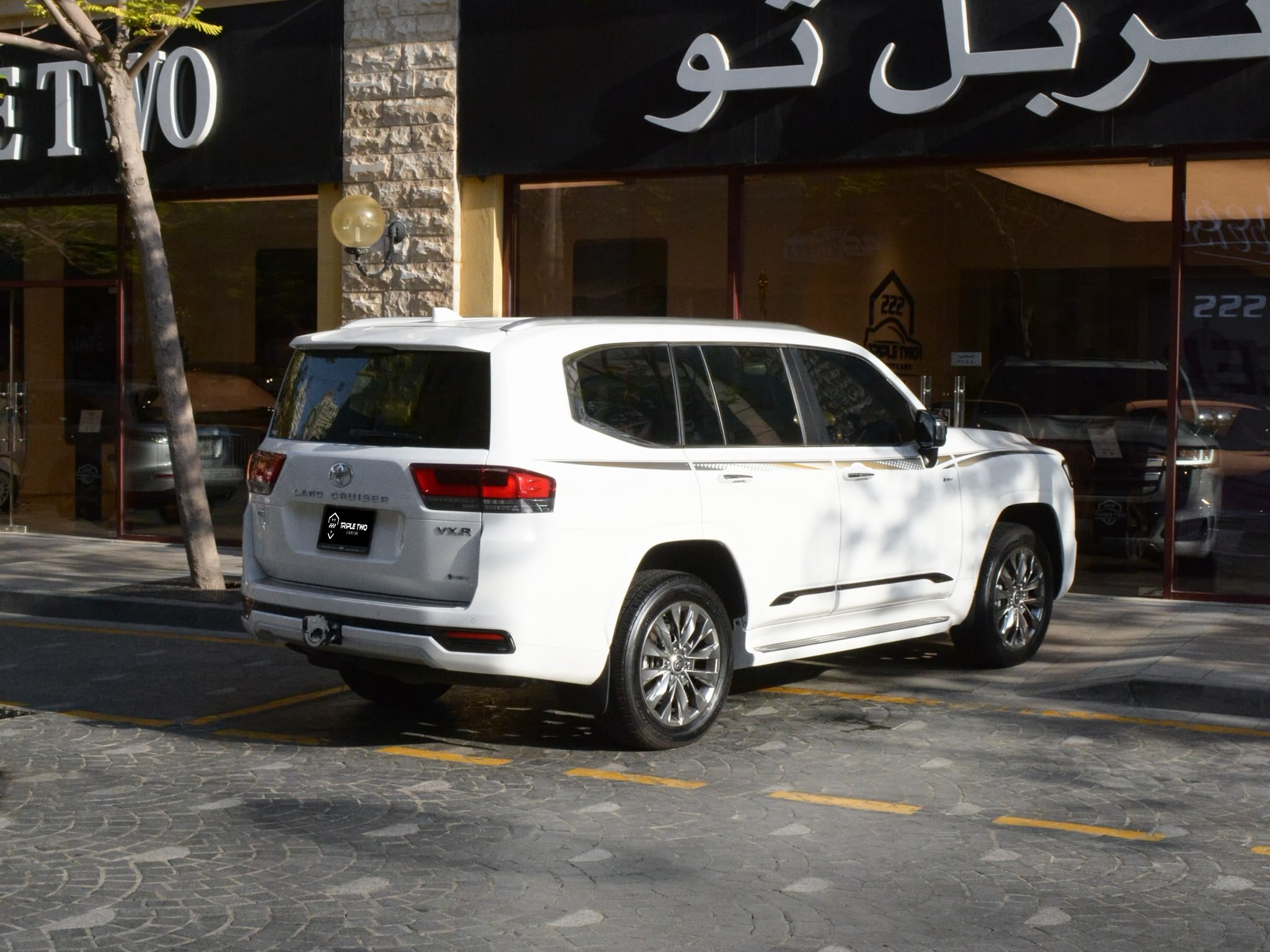 Toyota Land Cruiser VX.R 2025 — photo 10 for sale in Qatar