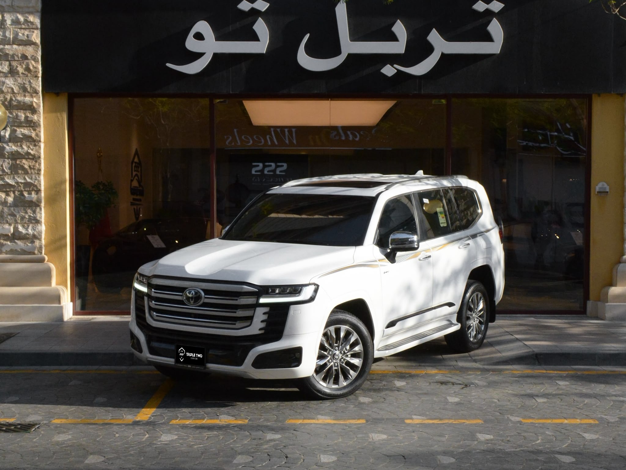Toyota Land Cruiser VX.R 2025 — photo 11 for sale in Qatar