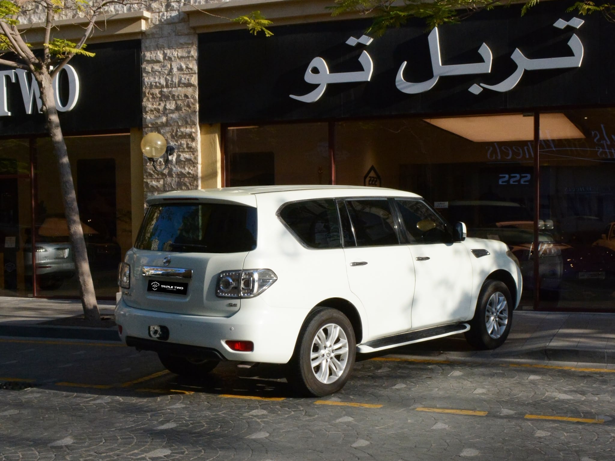 Nissan Patrol SE 2013 — photo 10 for sale in Qatar