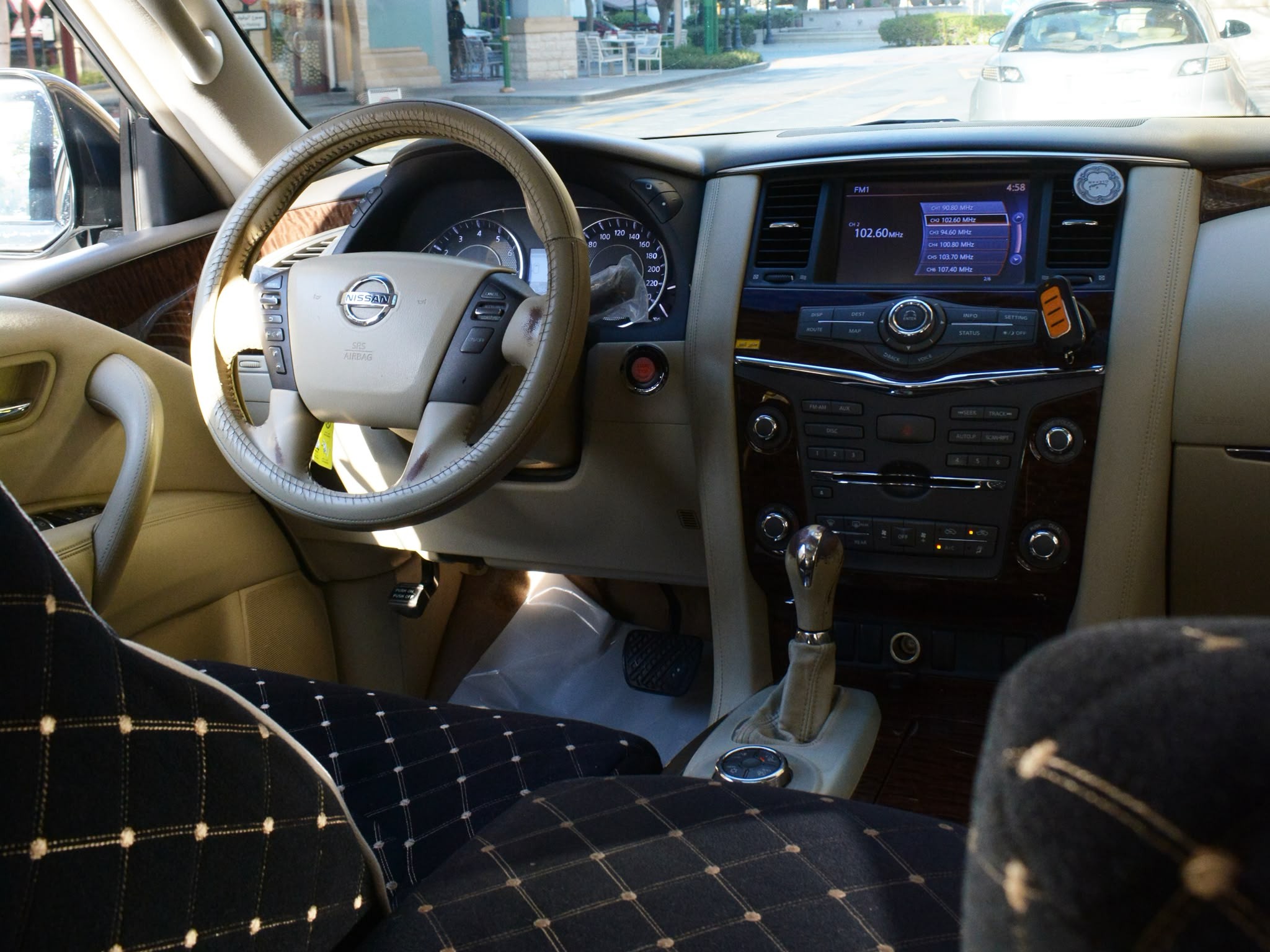 Nissan Patrol SE 2013 — photo 12 for sale in Qatar