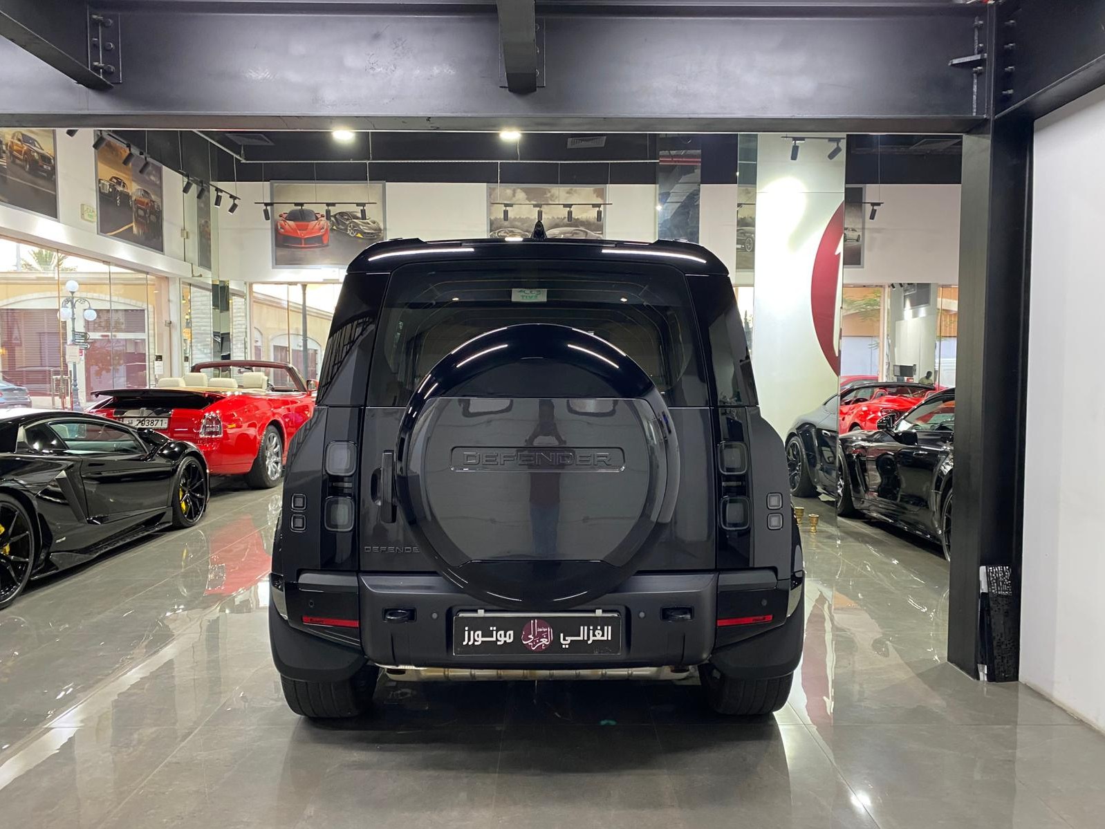 Land Rover Defender 110 HSE 2026 — photo 10 for sale in Qatar