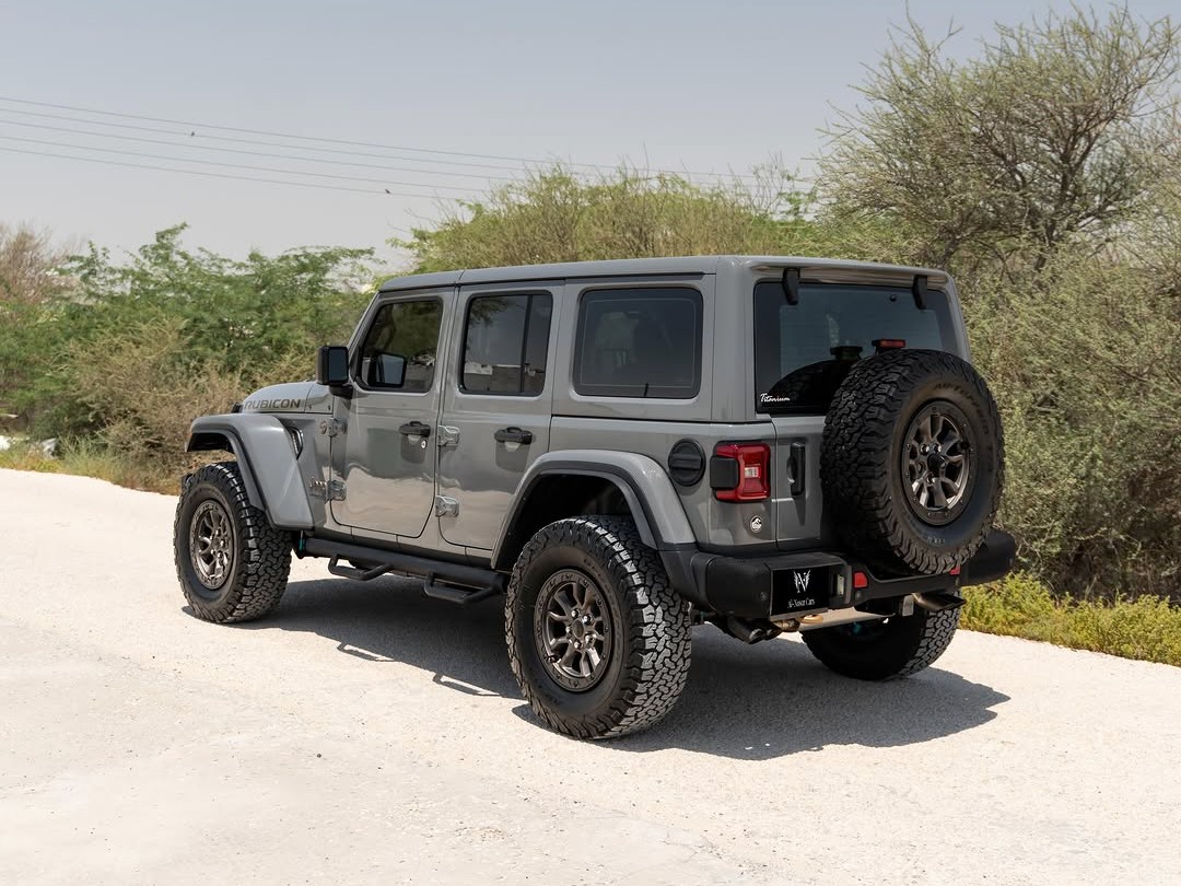 Jeep Wrangler Rubicon 392 2022 — photo 10 for sale in Qatar