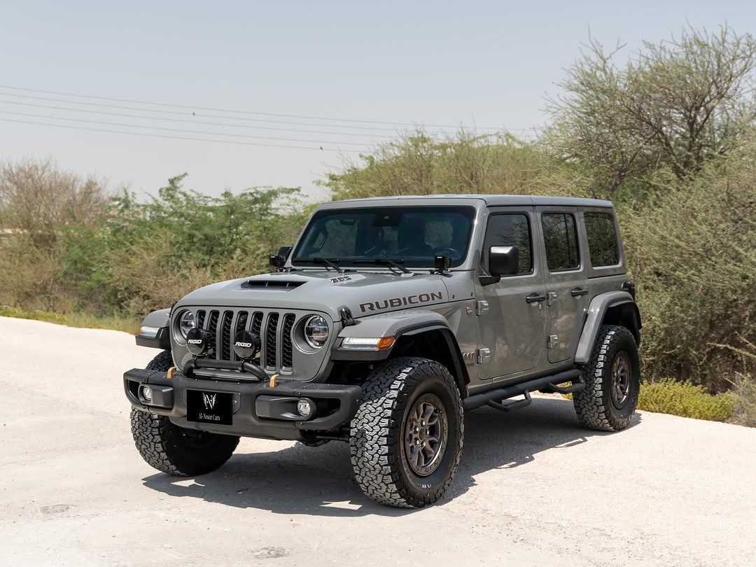 Jeep Wrangler Rubicon 392 2022