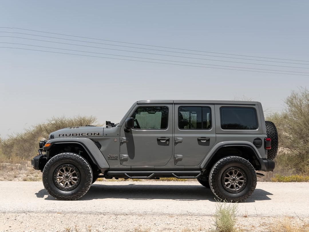 Jeep Wrangler Rubicon 392 2022 — photo 11 for sale in Qatar