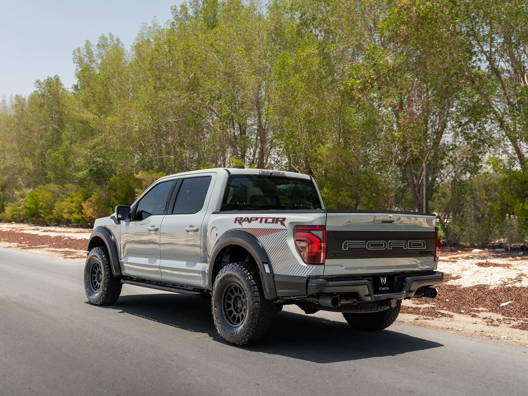 Ford Raptor 2022 — photo 10 for sale in Qatar