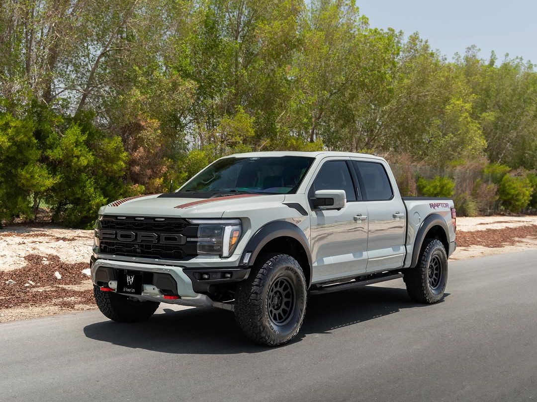 Ford Raptor 2022