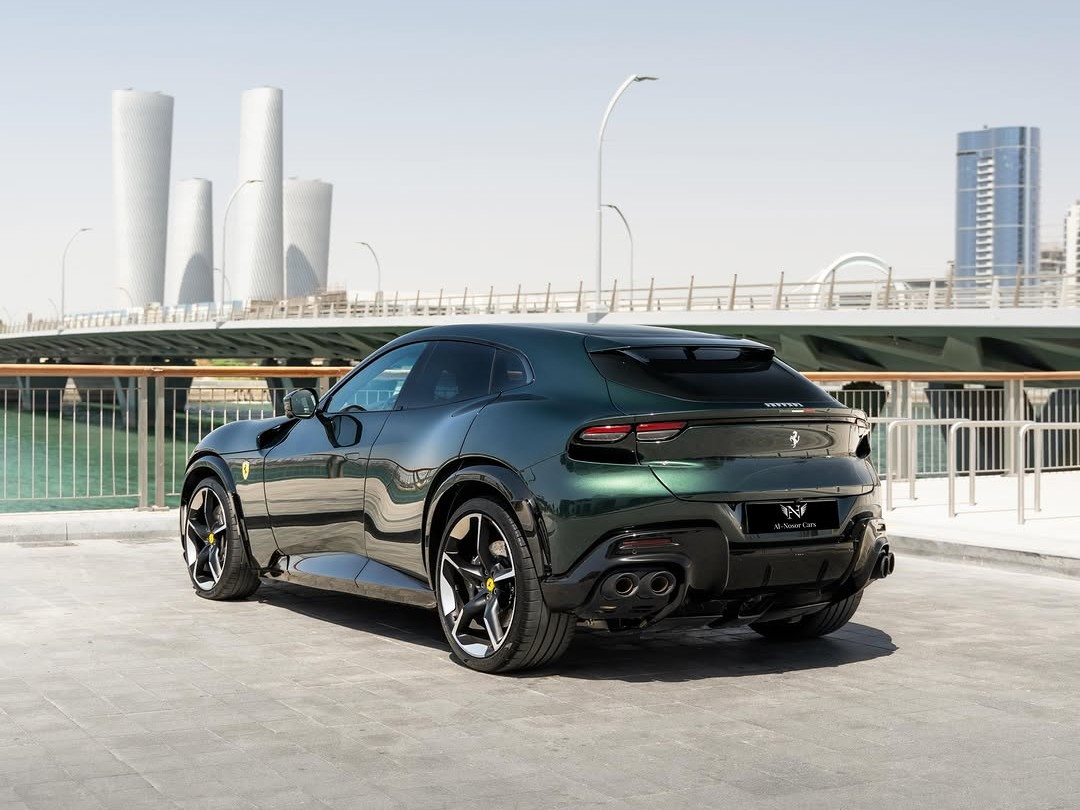 Ferrari purosangue 2025 — photo 9 for sale in Qatar