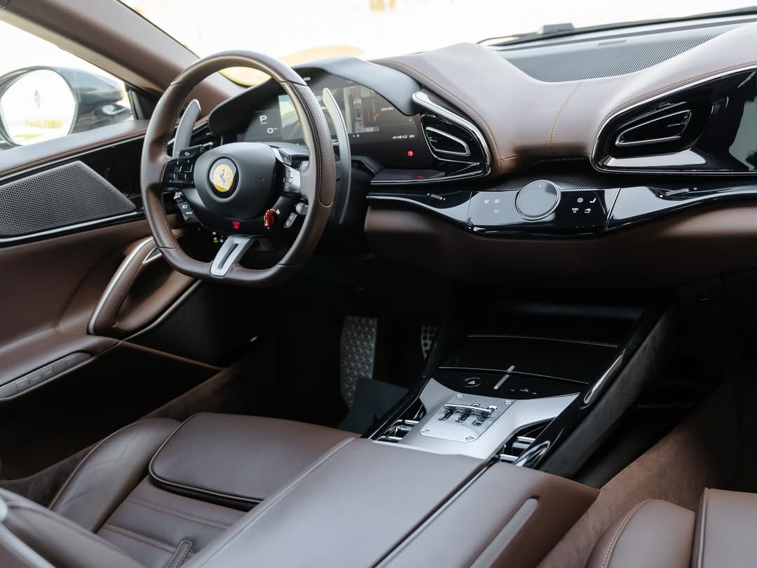 Ferrari purosangue 2025 — photo 11 for sale in Qatar