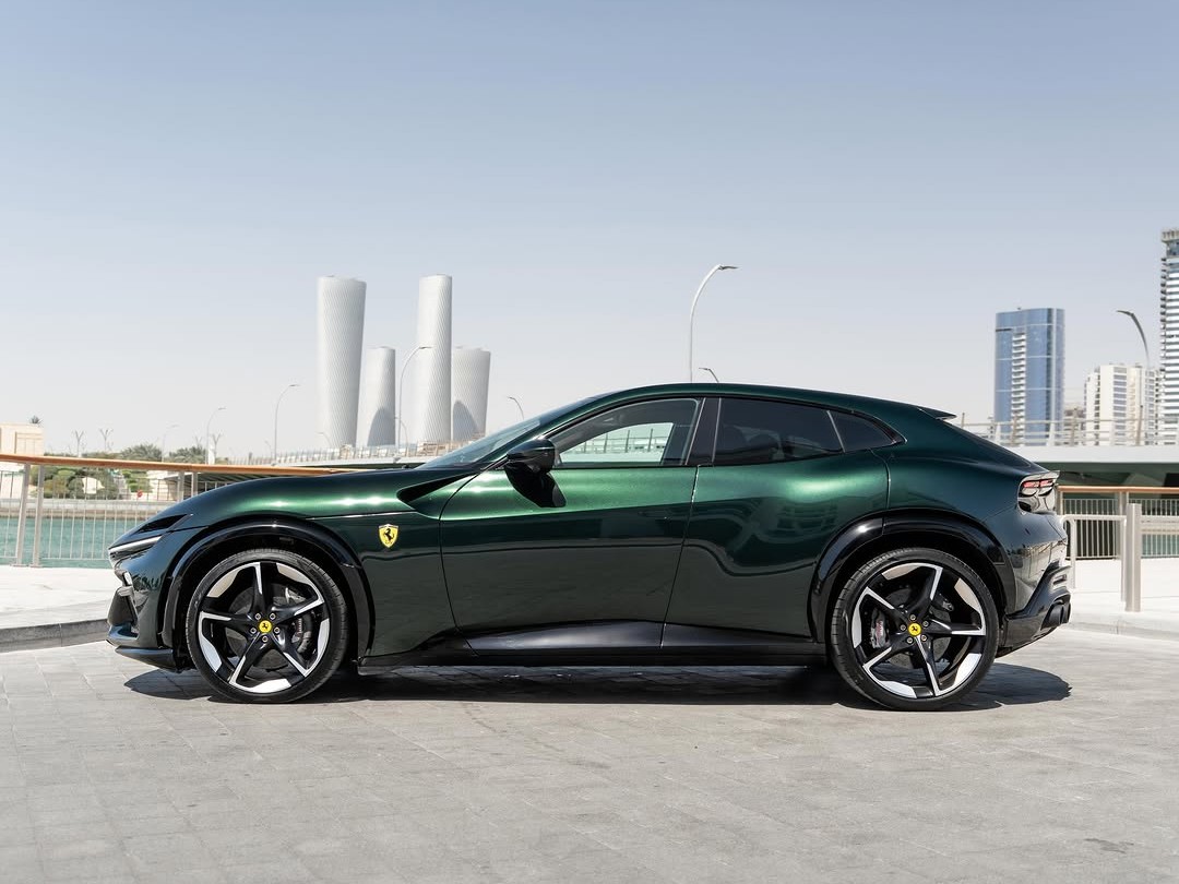 Ferrari purosangue 2025 — photo 12 for sale in Qatar