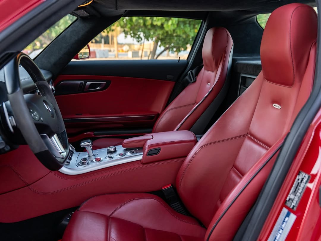 Mercedes-Benz SLS 63 AMG 2011 — photo 12 for sale in Qatar