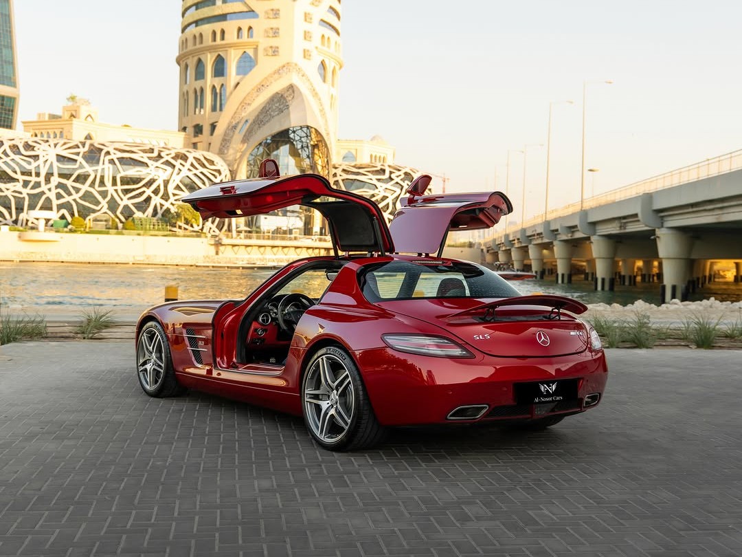 Mercedes-Benz SLS 63 AMG 2011 — photo 13 for sale in Qatar
