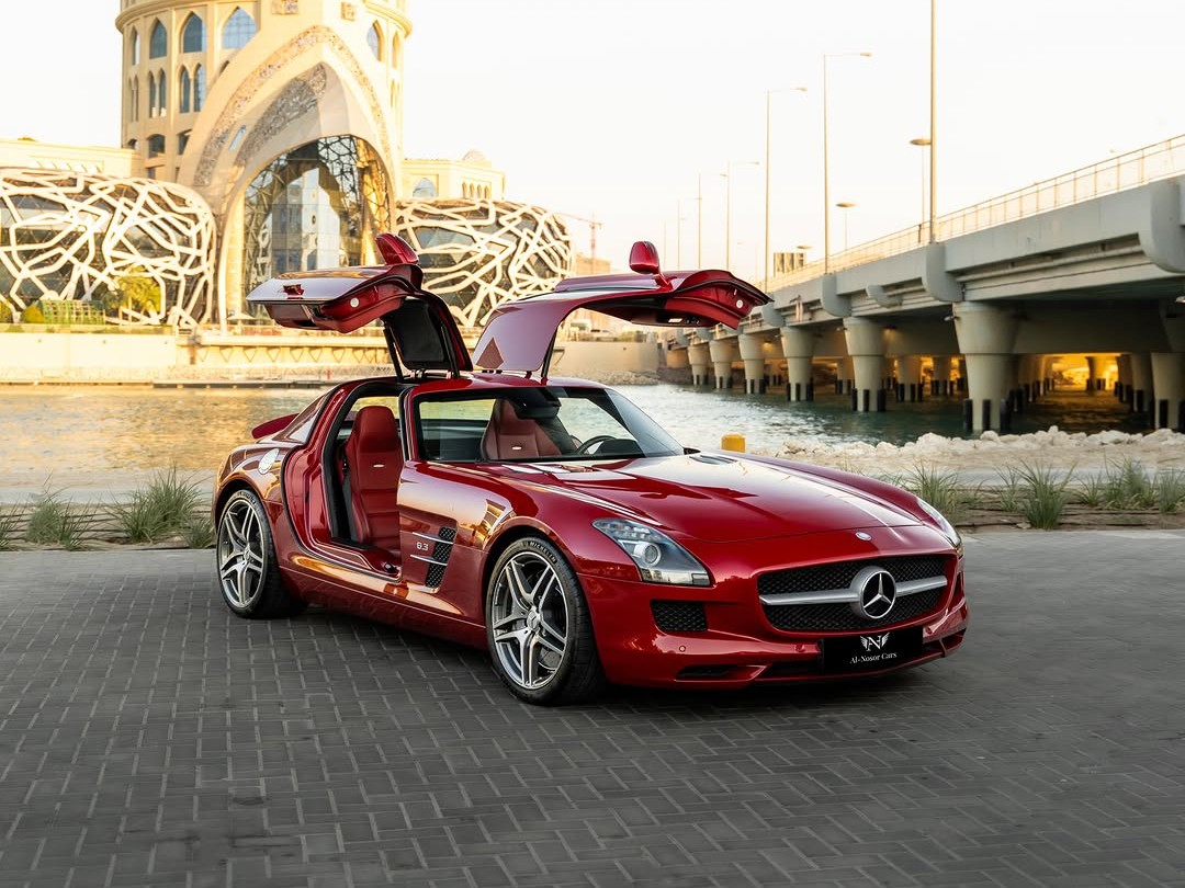 Mercedes-Benz SLS 63 AMG 2011 — photo 14 for sale in Qatar