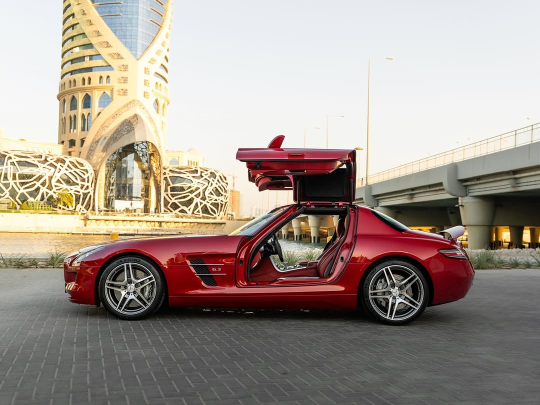 Mercedes-Benz SLS 63 AMG 2011 — photo 15 for sale in Qatar