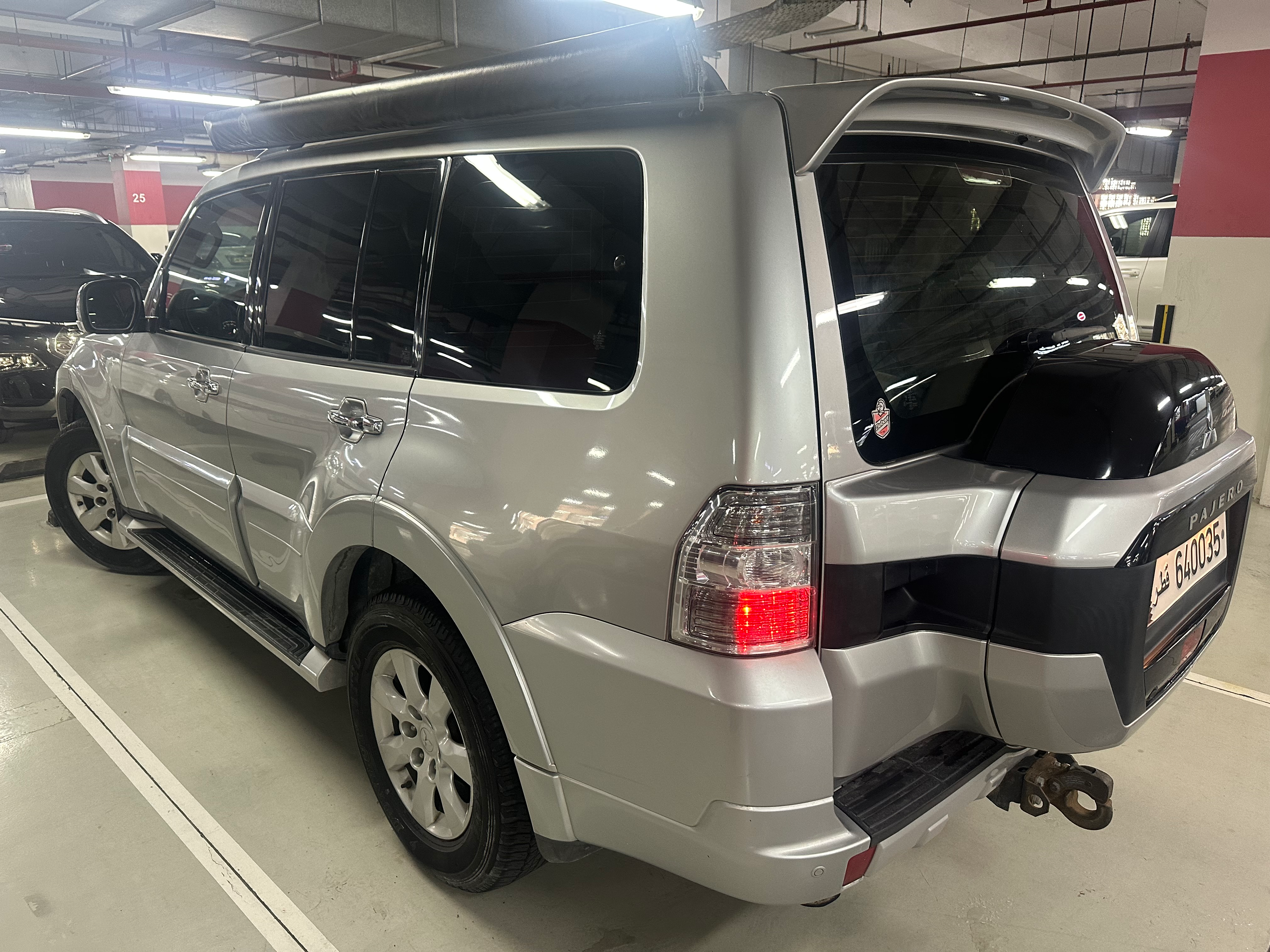 Mitsubishi Pajero 3.5 2020 — photo 11 for sale in Qatar
