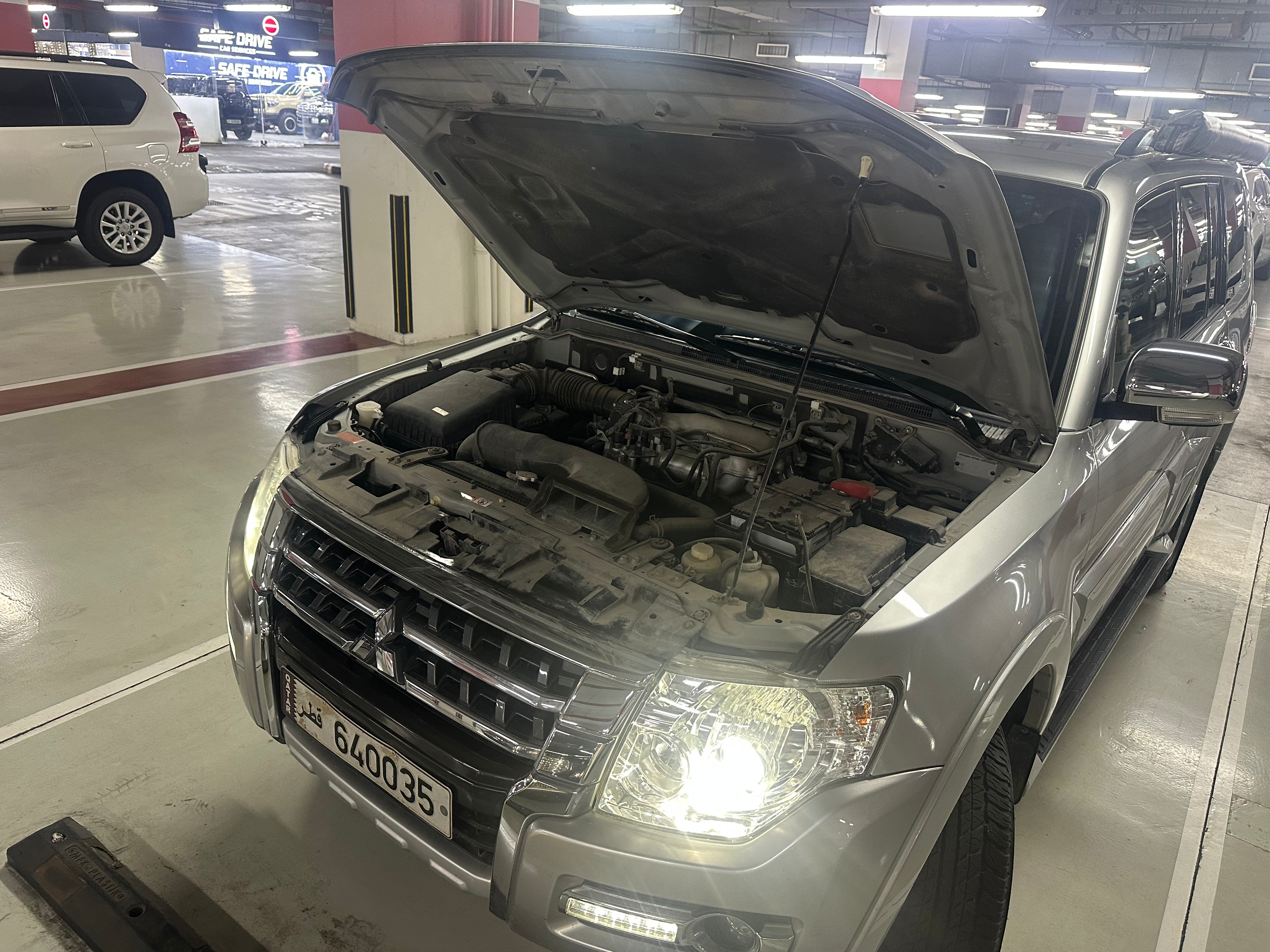 Mitsubishi Pajero 3.5 2020 — photo 14 for sale in Qatar