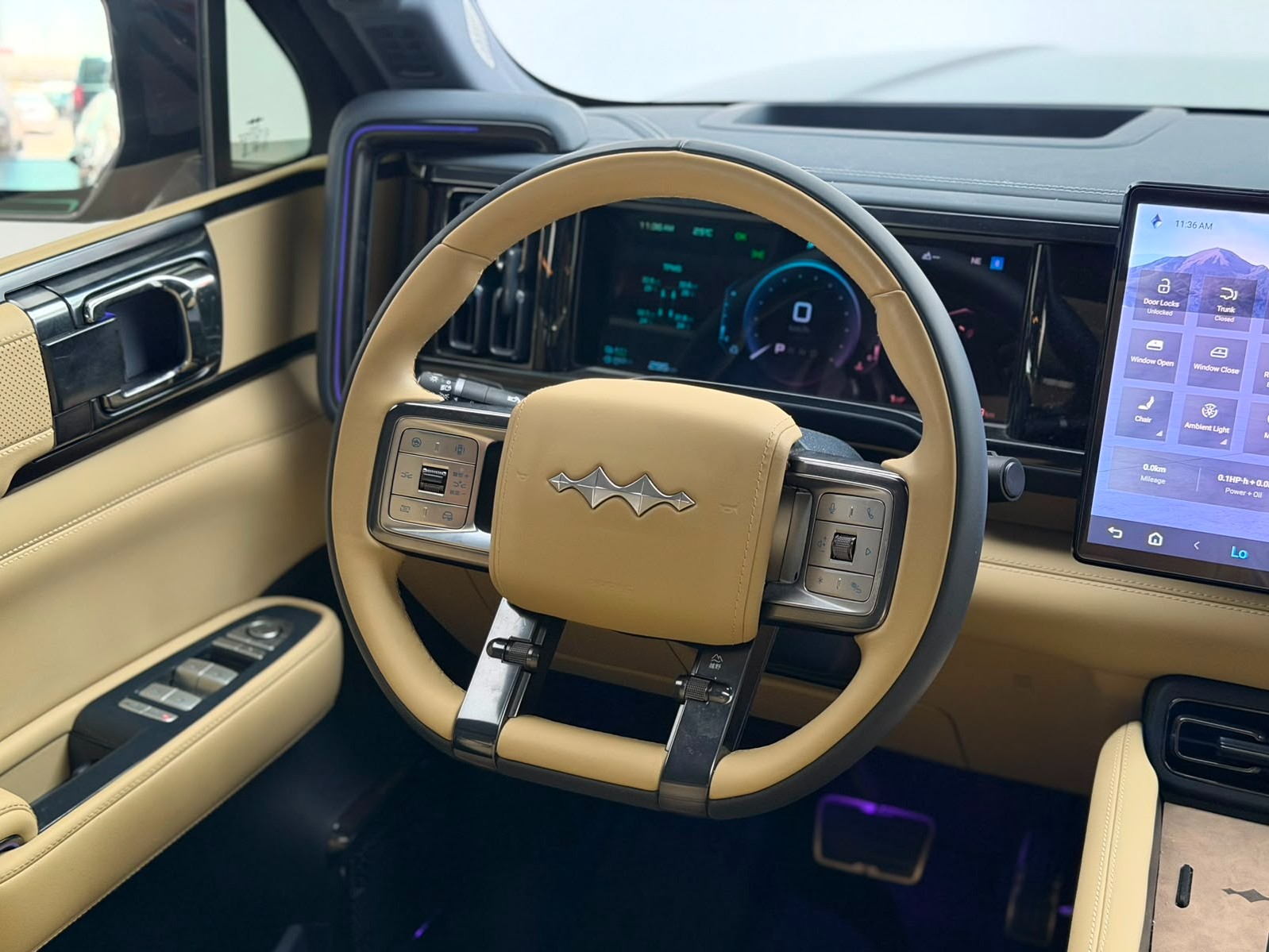 BYD LEOPARD 5 2025 — photo 10 for sale in Qatar