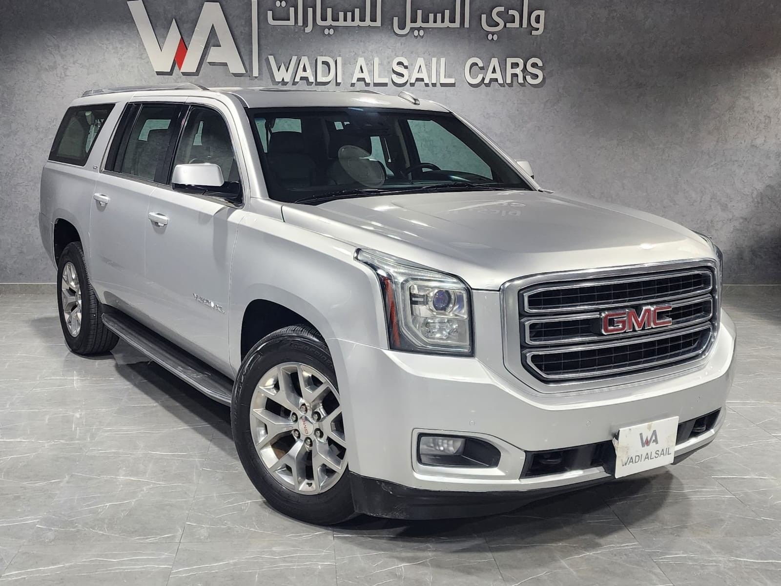 GMC Yukon SLT 2015