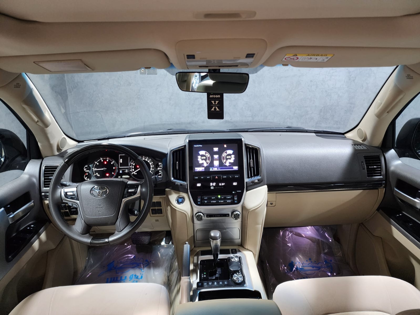 Toyota Land Cruiser VX.R 2021 — photo 9 for sale in Qatar