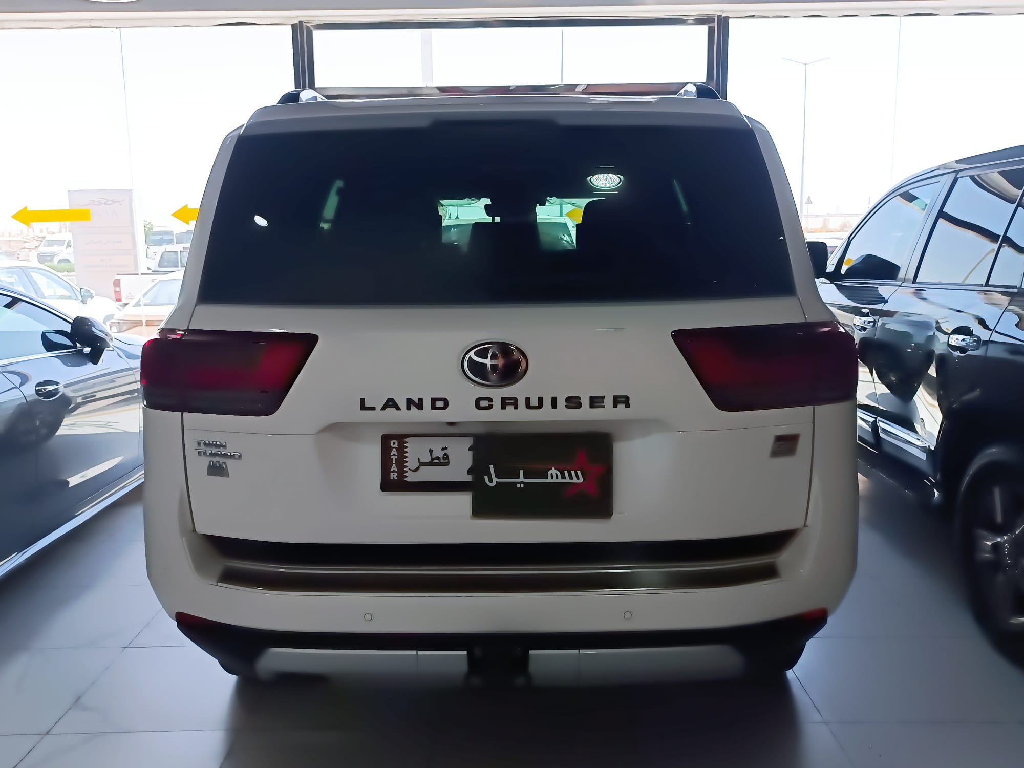 Toyota Land Cruiser G/R 2022 — photo 9 for sale in Qatar