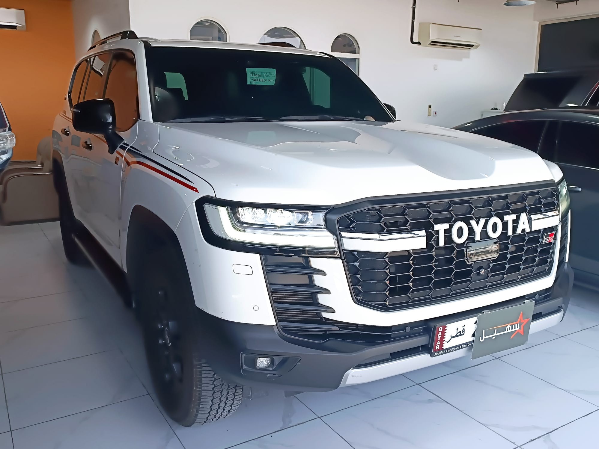 Toyota Land Cruiser G/R 2022