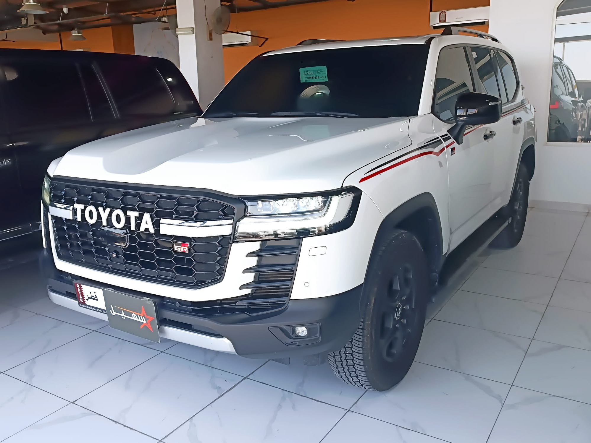 Toyota Land Cruiser G/R 2022 — photo 12 for sale in Qatar