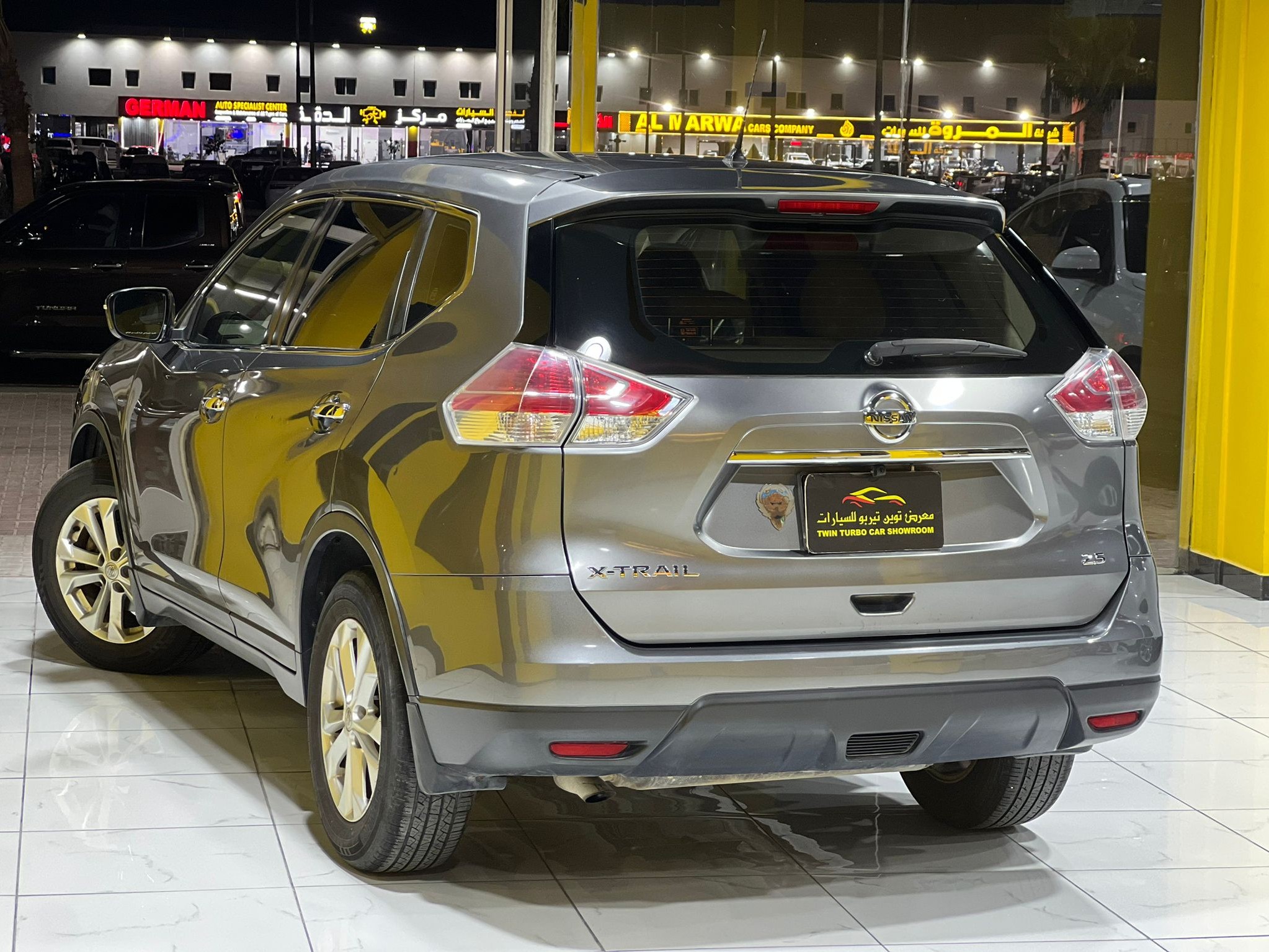 Nissan X-Trail 2016 — photo 9 for sale in Qatar