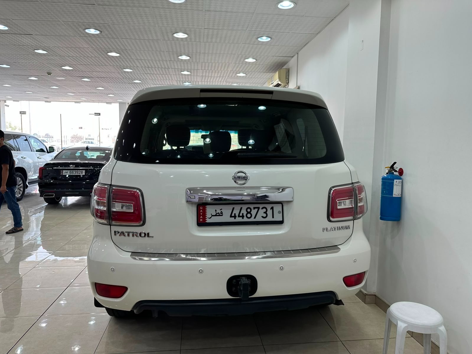 Nissan Patrol  Platinum 2017 - Image 4