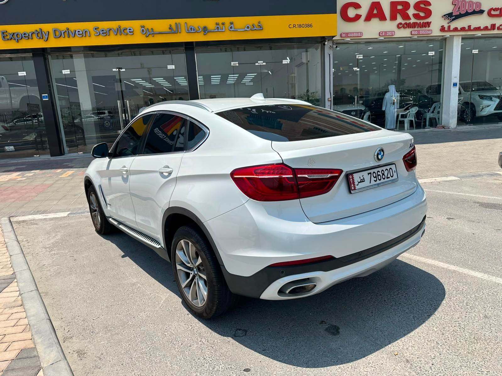 BMW X-Series X6 2019 — photo 10 for sale in Qatar