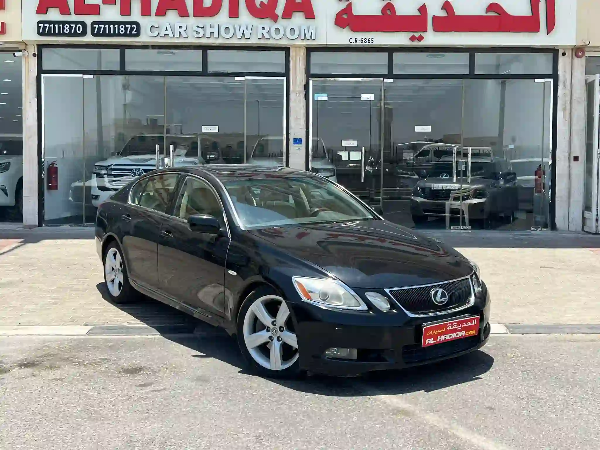لكزس جي اس 300 2005