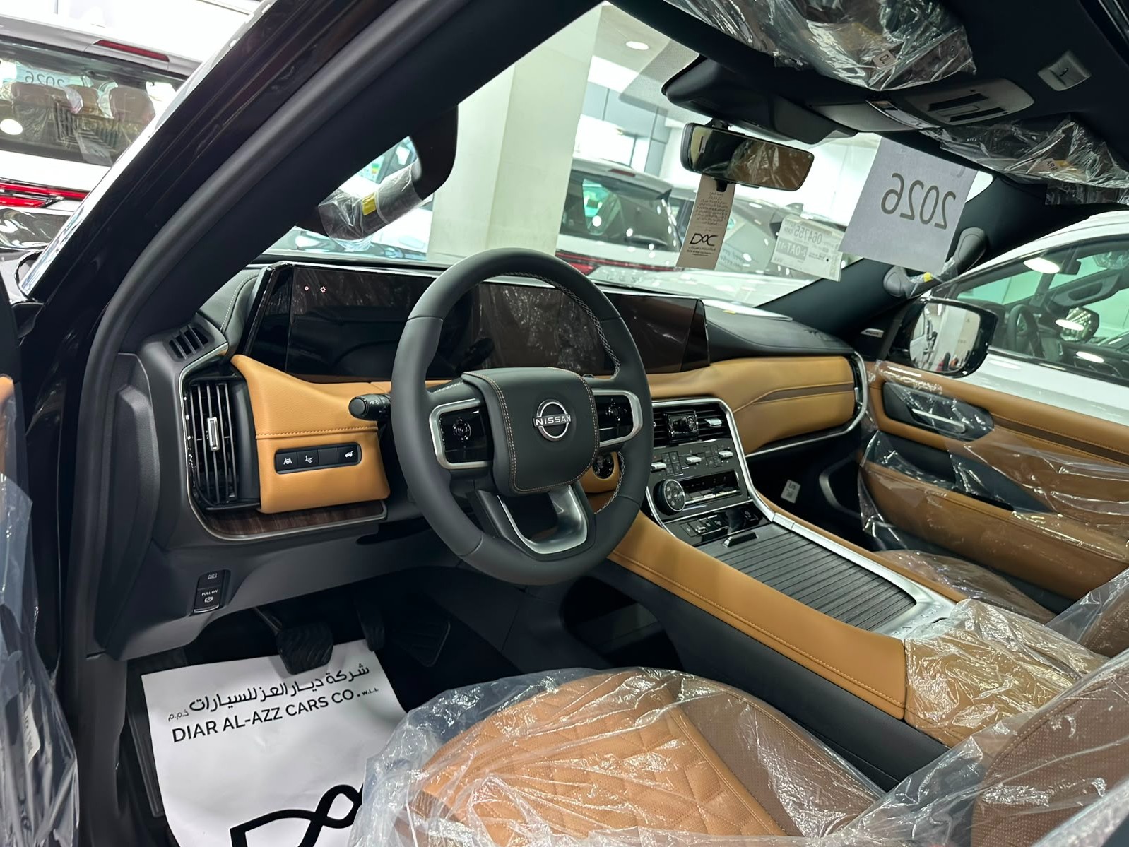 Nissan Patrol Platinum 2026 — photo 9 for sale in Qatar