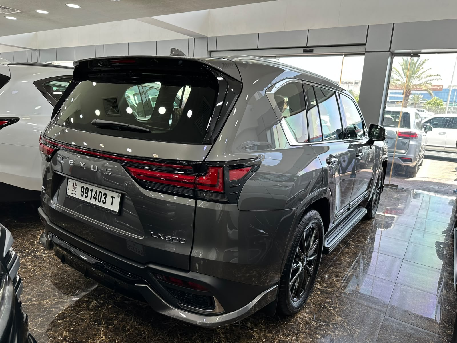 Lexus LX 600  F-Sport 2026 - Image 3